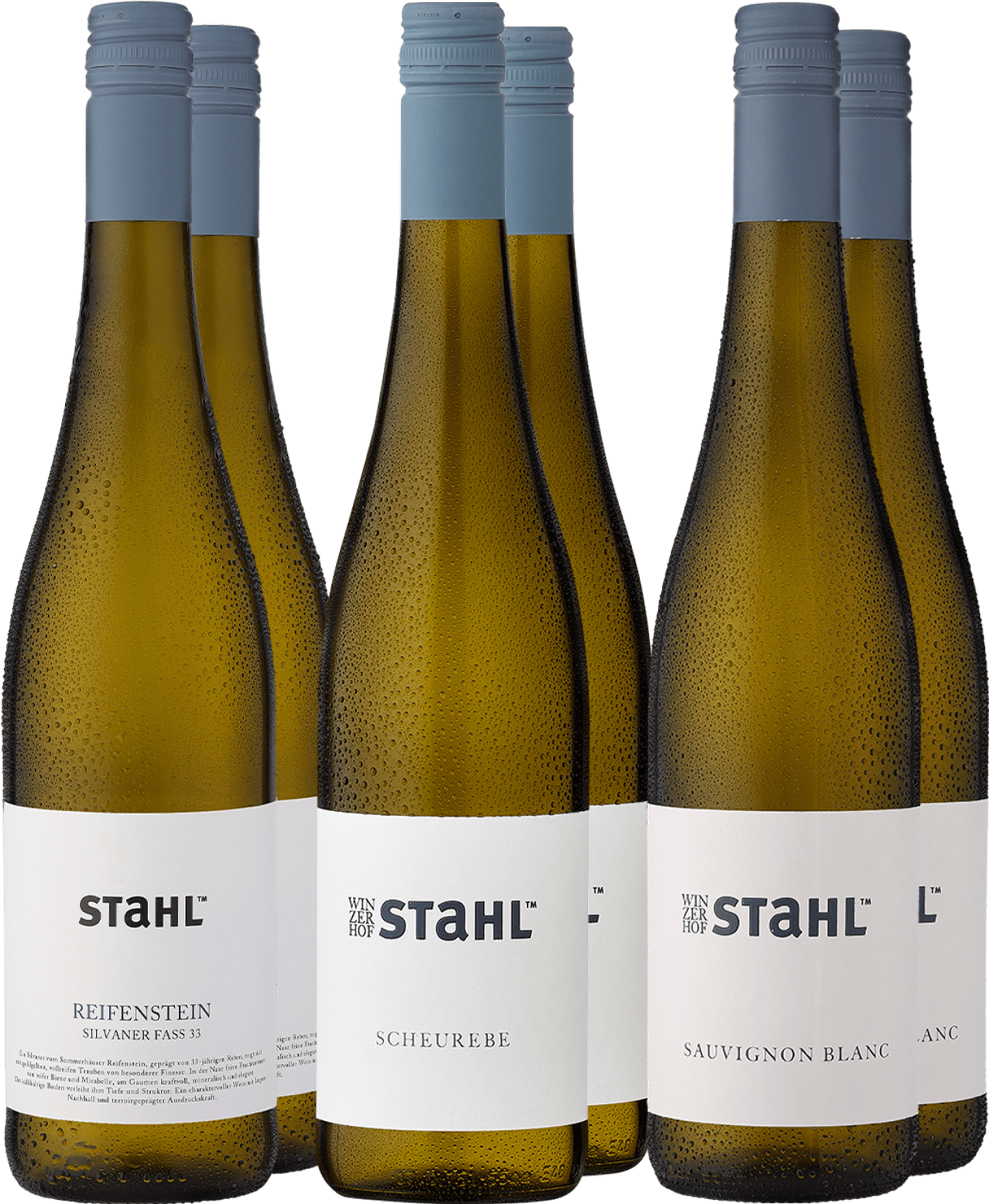 6er-Probierpaket »Best of Weingut Stahl«