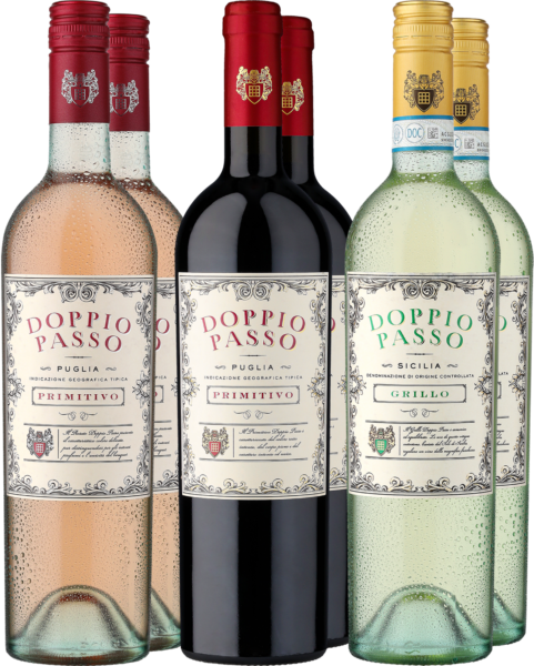6er-Probierpaket »Doppio Passo in allen Farben«