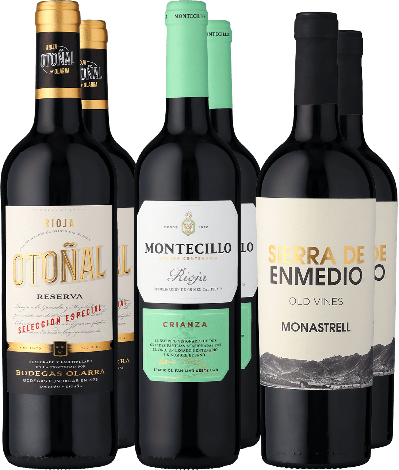 6er-Probierpaket »Edles aus Spaniens Weinwelt«