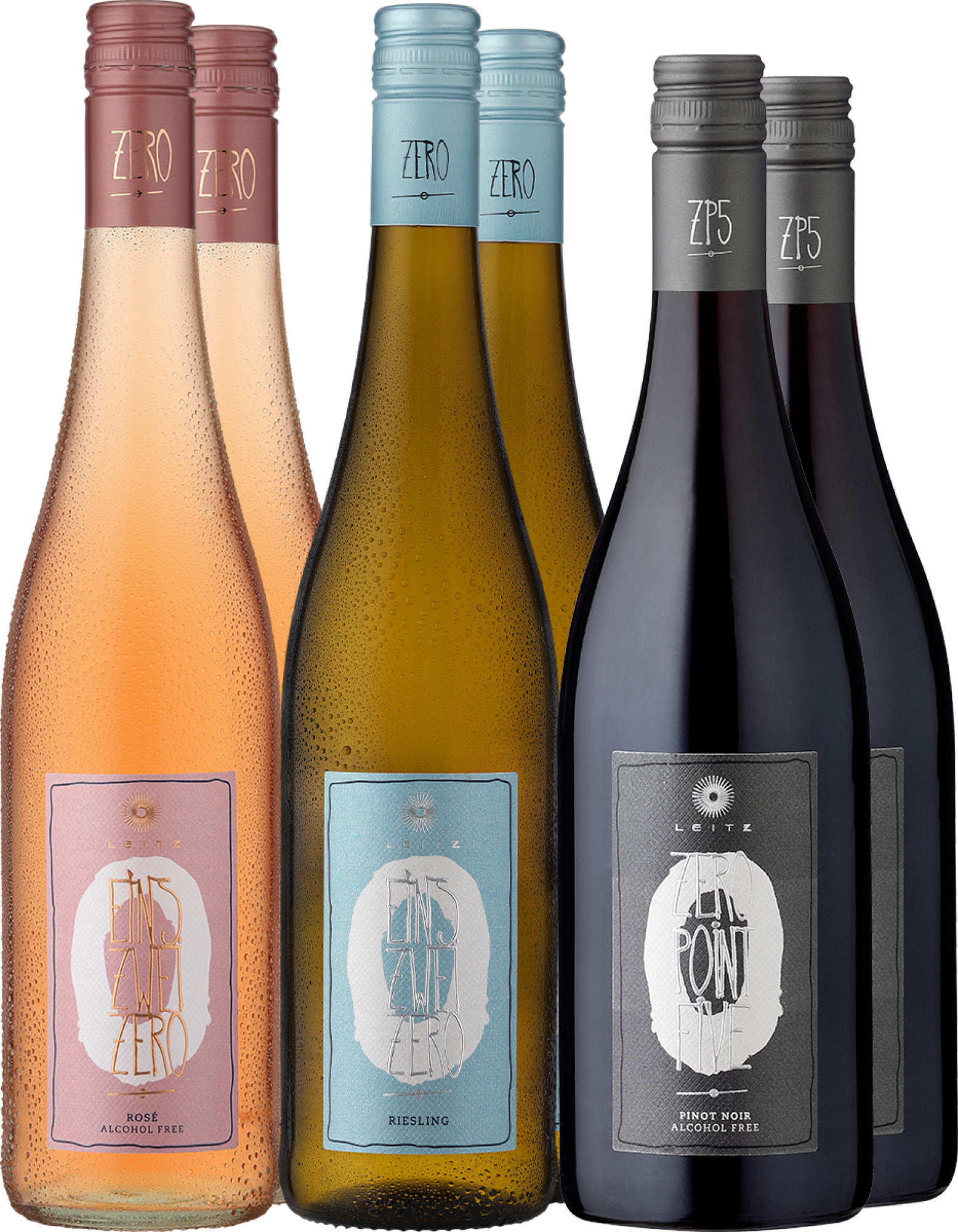 6er-Probierpaket »Leitz Alkoholfrei Mix«