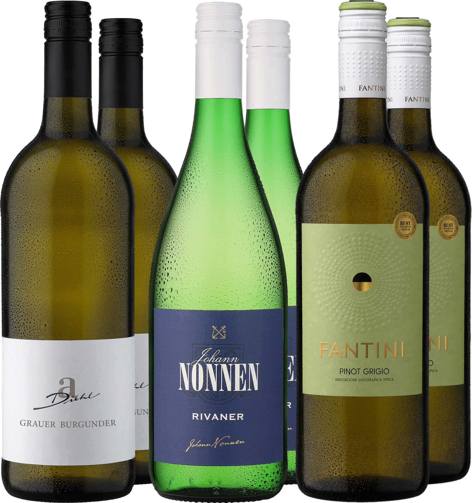 6er-Probierpaket »Liter-Mix«