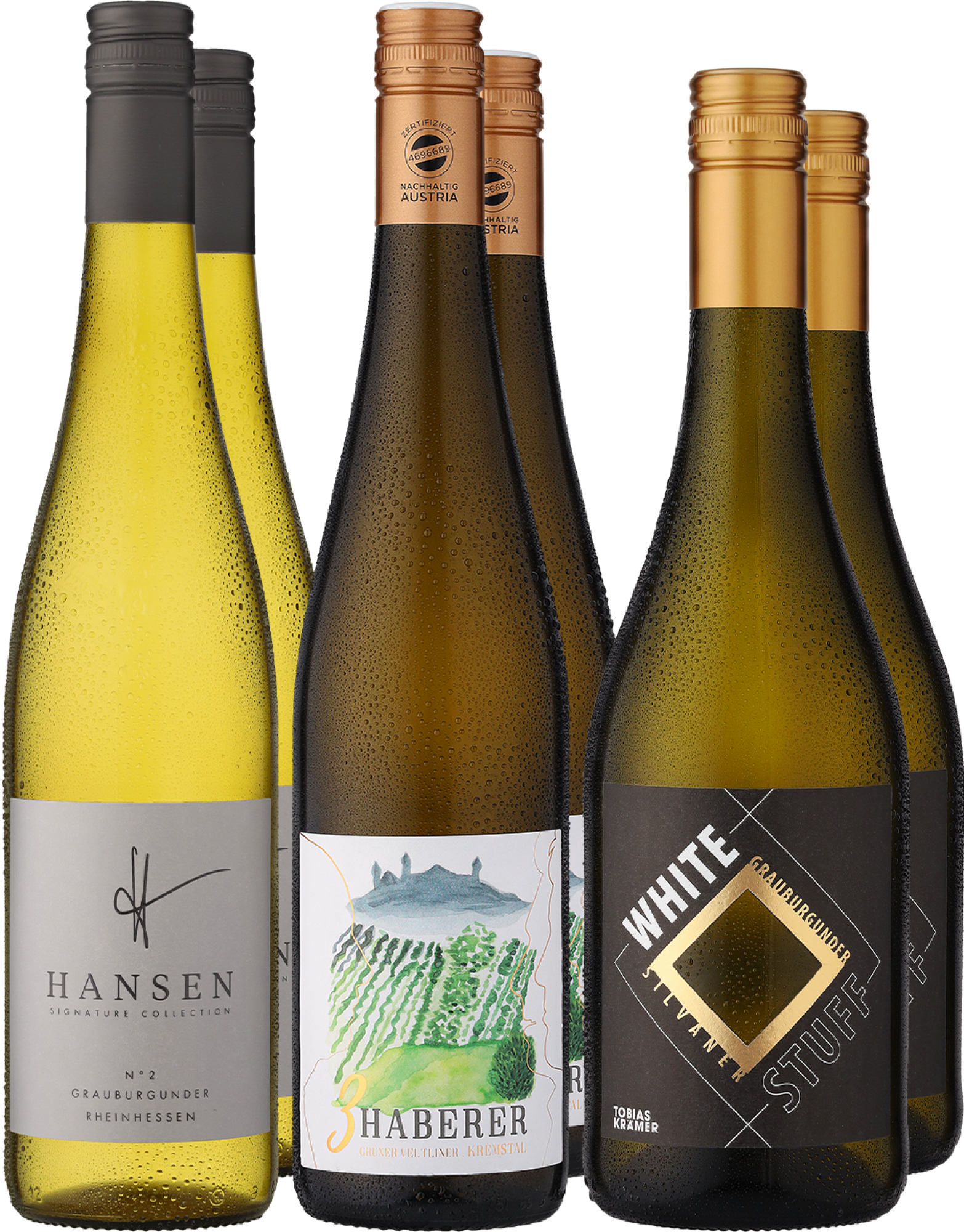 6er-Probierpaket »Osterweine«