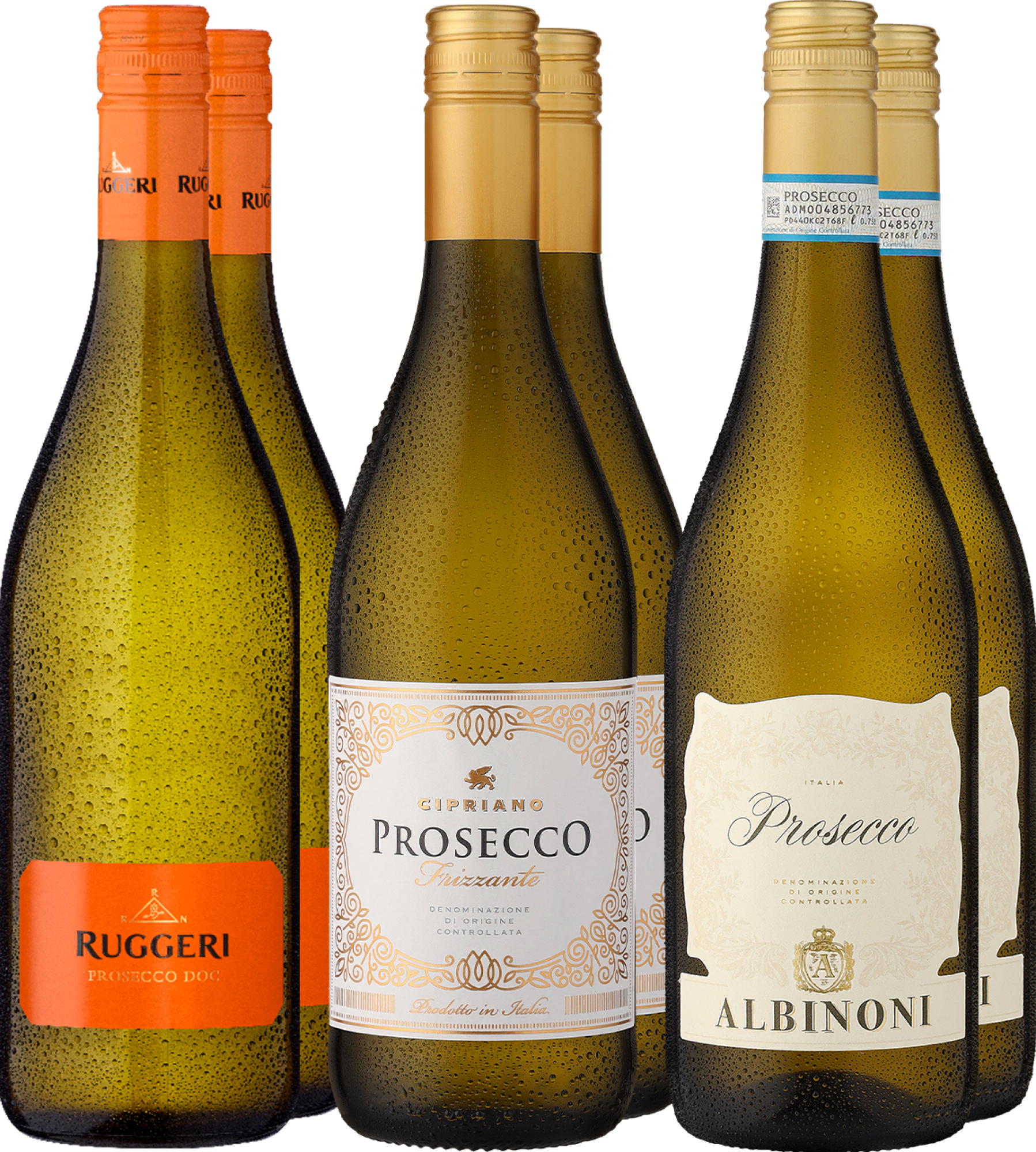 6er-Probierpaket »Prosecco für den Spritz«