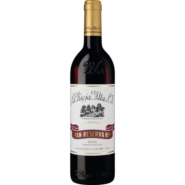 890 Rioja Gran Reserva, Rioja DOCa, Rioja, 2011, Rotwein