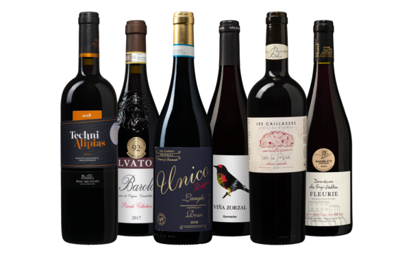 90+ Verkostungspunkte Weinpaket - die Weinbörse