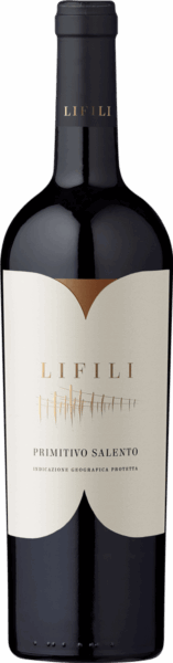 a6mani »LIFILI« Primitivo Salento