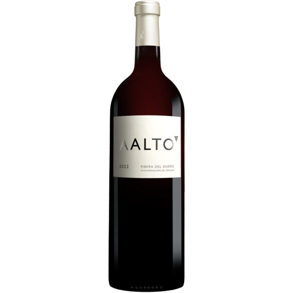 Aalto - 3,0 L. Doppelmagnum 2022 3L 15% Vol. Rotwein Trocken aus Spanien