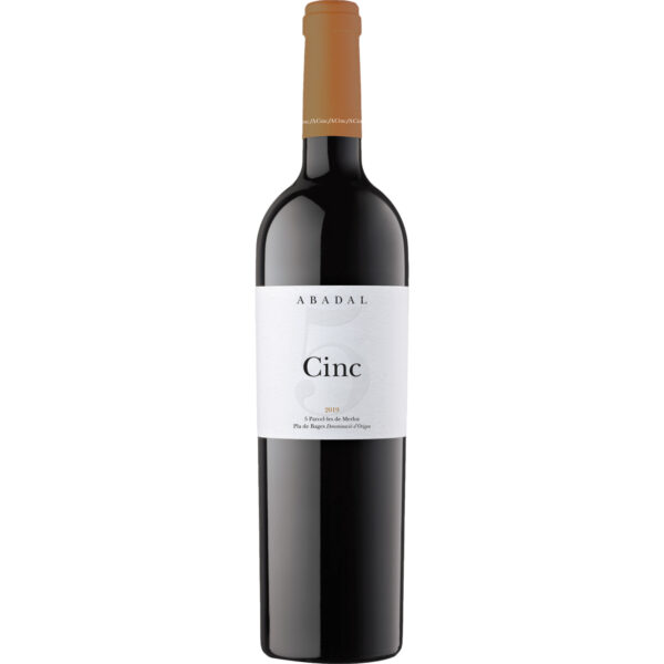Abadal Cinc, Pla de Bages DO, Katalonien, 2021, Rotwein