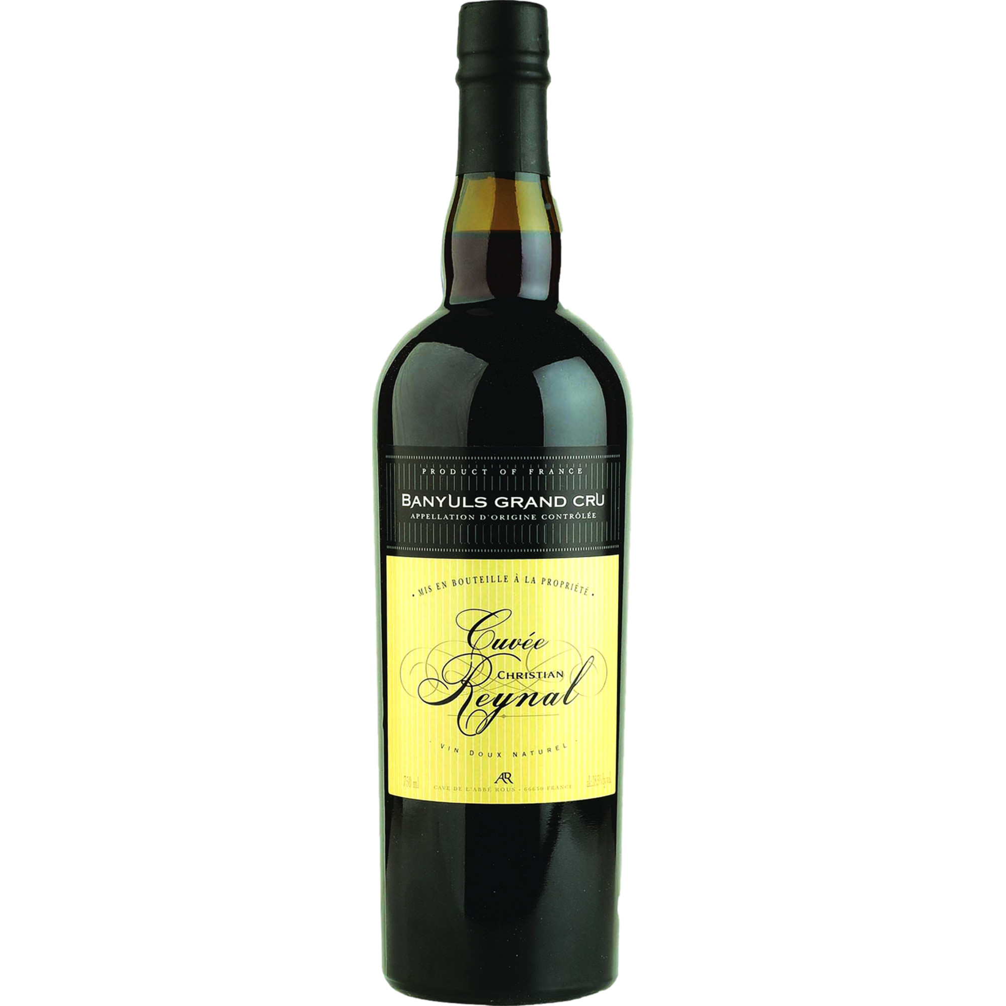 Abbé Rous Christian Reynal, Banyuls Grand Cru AOP, Languedoc-Roussillon, 2002, Rotwein