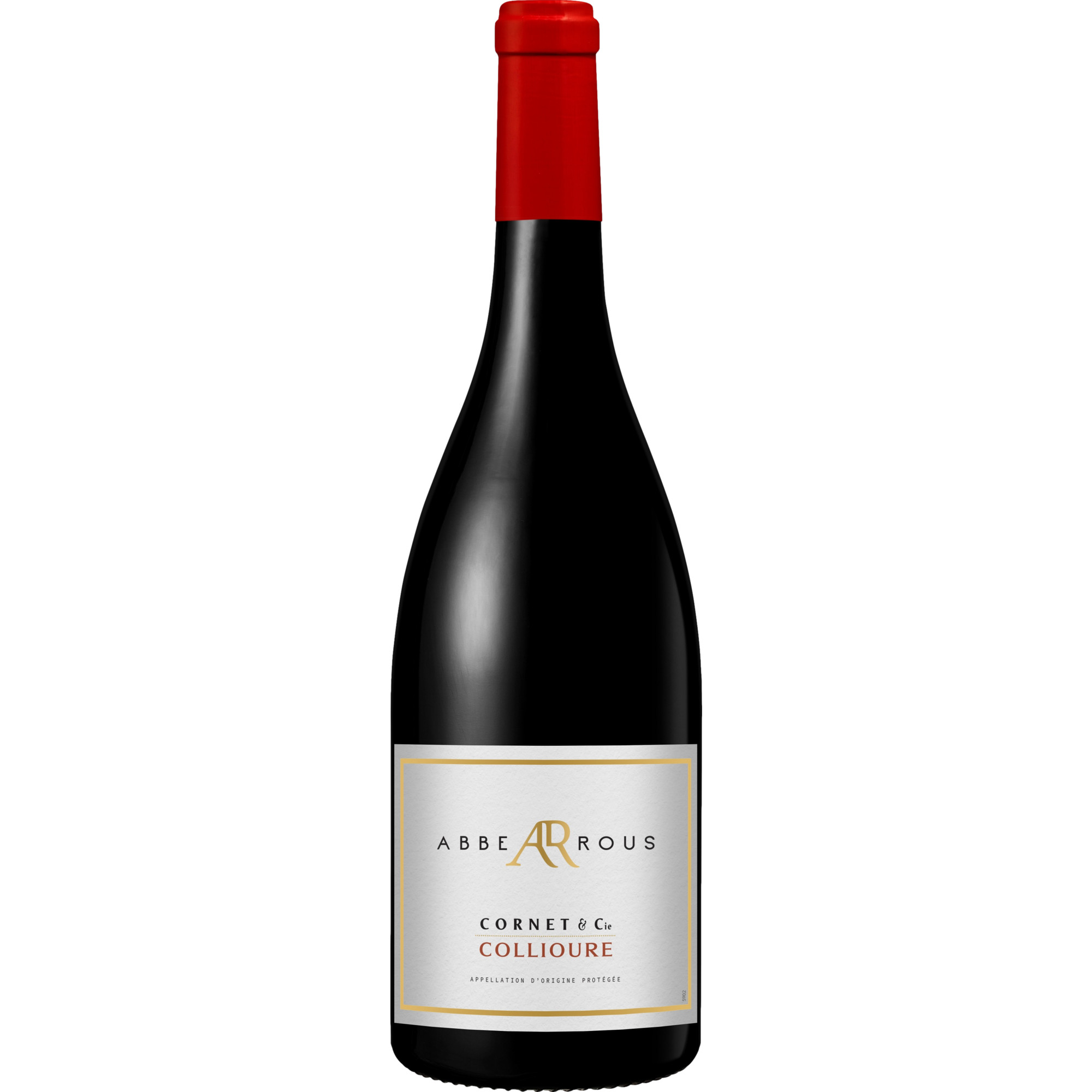 Abbé Rous Cornet & Cie, Collioure AOP, Languedoc-Roussillon, 2018, Rotwein