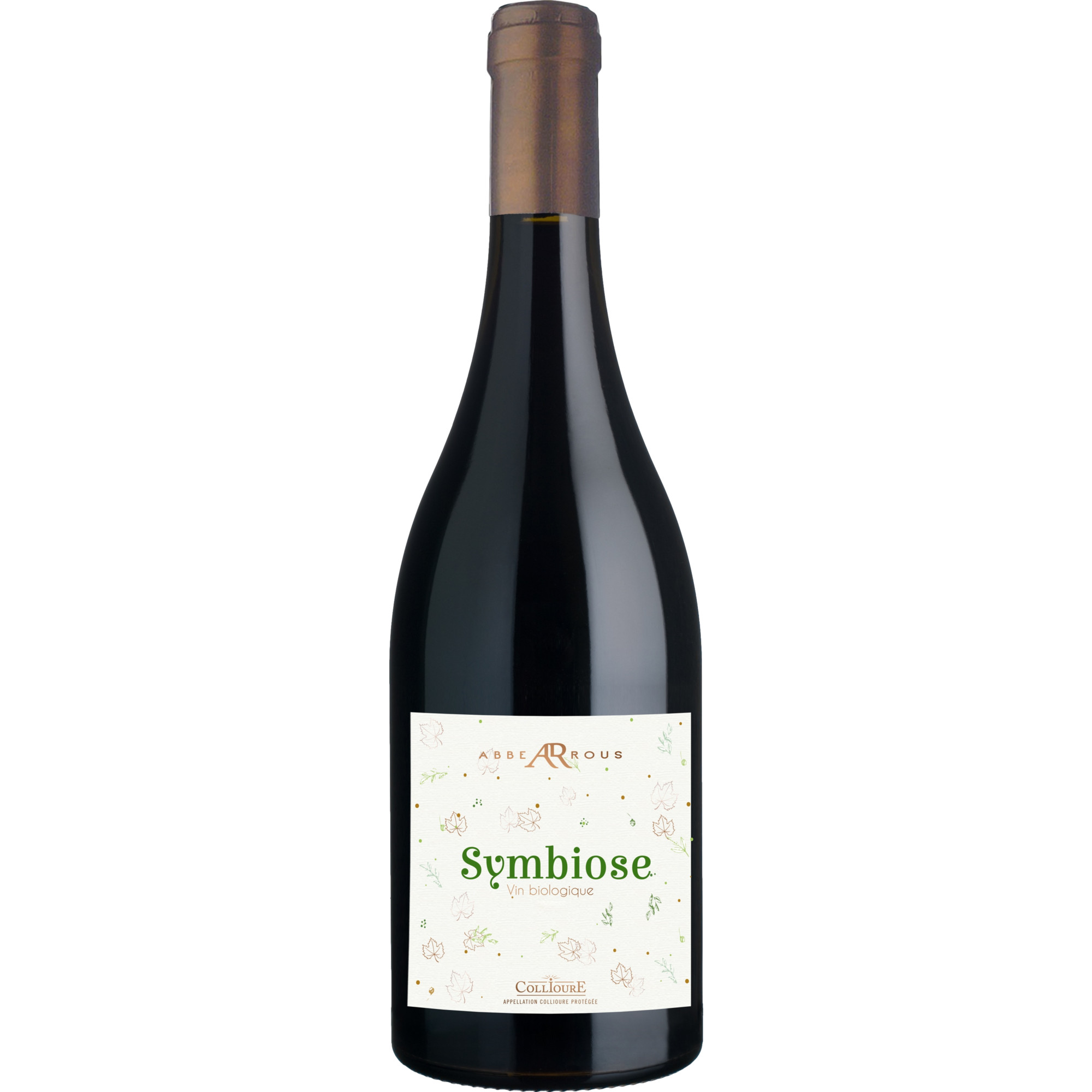 Abbé Rous Symbiose, Collioure AOP, Languedoc-Roussillon, 2017, Rotwein
