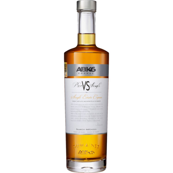 ABK6 Cognac VS Pure Single, Cognac AOP, 0,7 L, 40% Vol., Cognac, Spirituosen