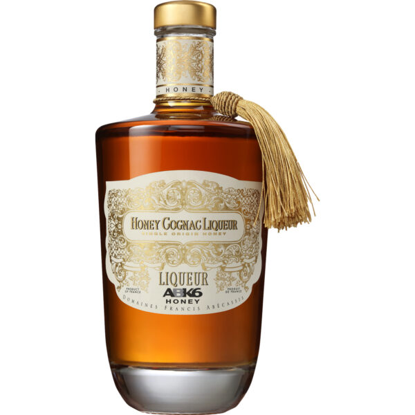 ABK6 Honey Cognac Likör, Frankreich, 0,7 L, 35% Vol., Cognac, Spirituosen