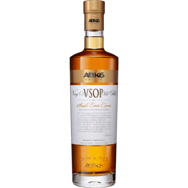 ABK6 VSOP Cognac, Cognac AOP, 0,7 L, 40% Vol., Cognac, Spirituosen