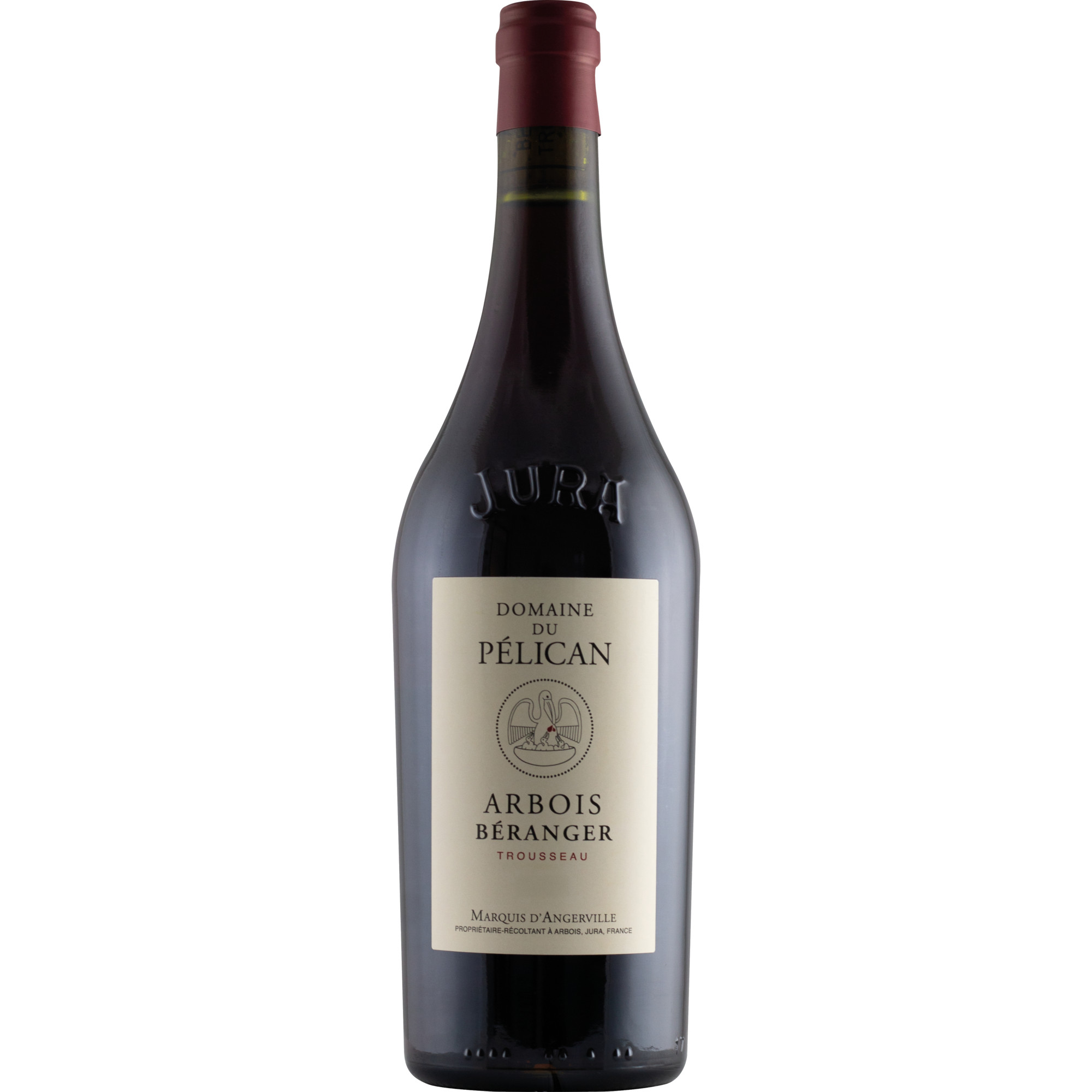 Abrois Trousseau Beranger, Jura, Jura, 2023, Rotwein