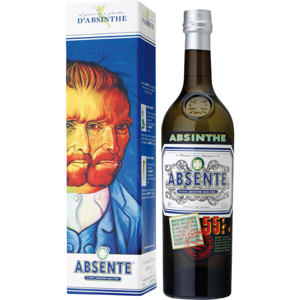 Absente in GP van Gogh, 0,70 L, 55% Vol., Spirituosen