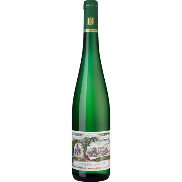 Abtsberg Riesling Kabinett Grosse Lage, Feinherb, Mosel, Mosel, 2025, Weißwein