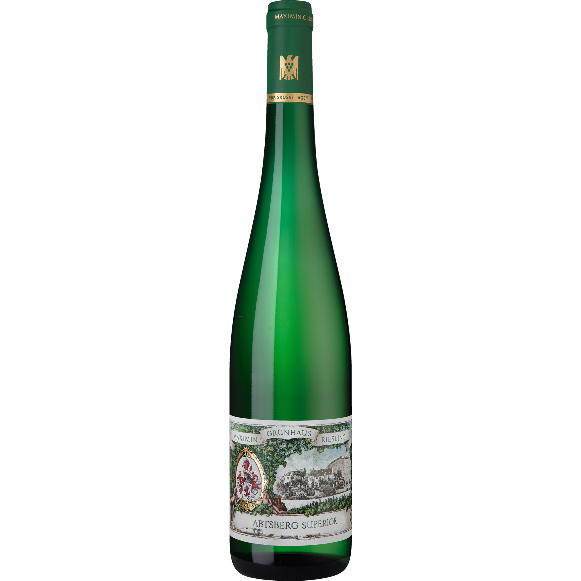 Abtsberg Riesling Superior, Feinherb, Mosel, Mosel, 2023, Weißwein