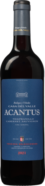 Acantus Tempranillo-Cabernet Sauvignon - die Weinbörse