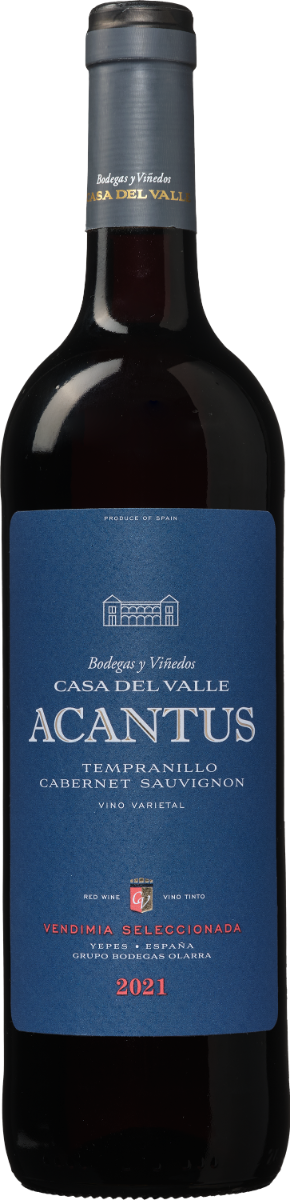 Acantus Tempranillo-Cabernet Sauvignon - die Weinbörse