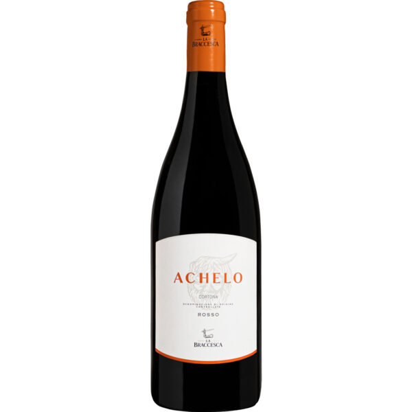 Achelo Rosso, Cortona DOC, Toskana, 2024, Rotwein
