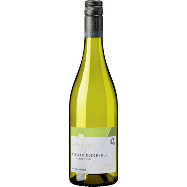 Achkarrer Castellberg Weißer Burgunder Kabinett, Trocken, Baden, Baden, 2024, Weißwein