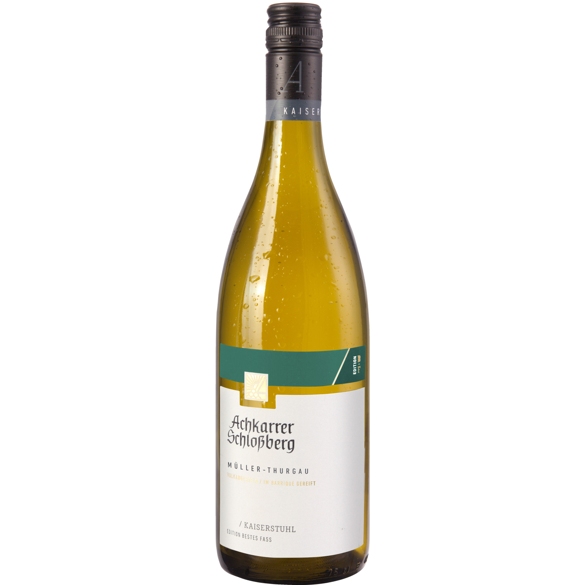 Achkarrer Schlossberg Müller-Thurgau, Trocken, Baden, Baden, 2023, Weißwein