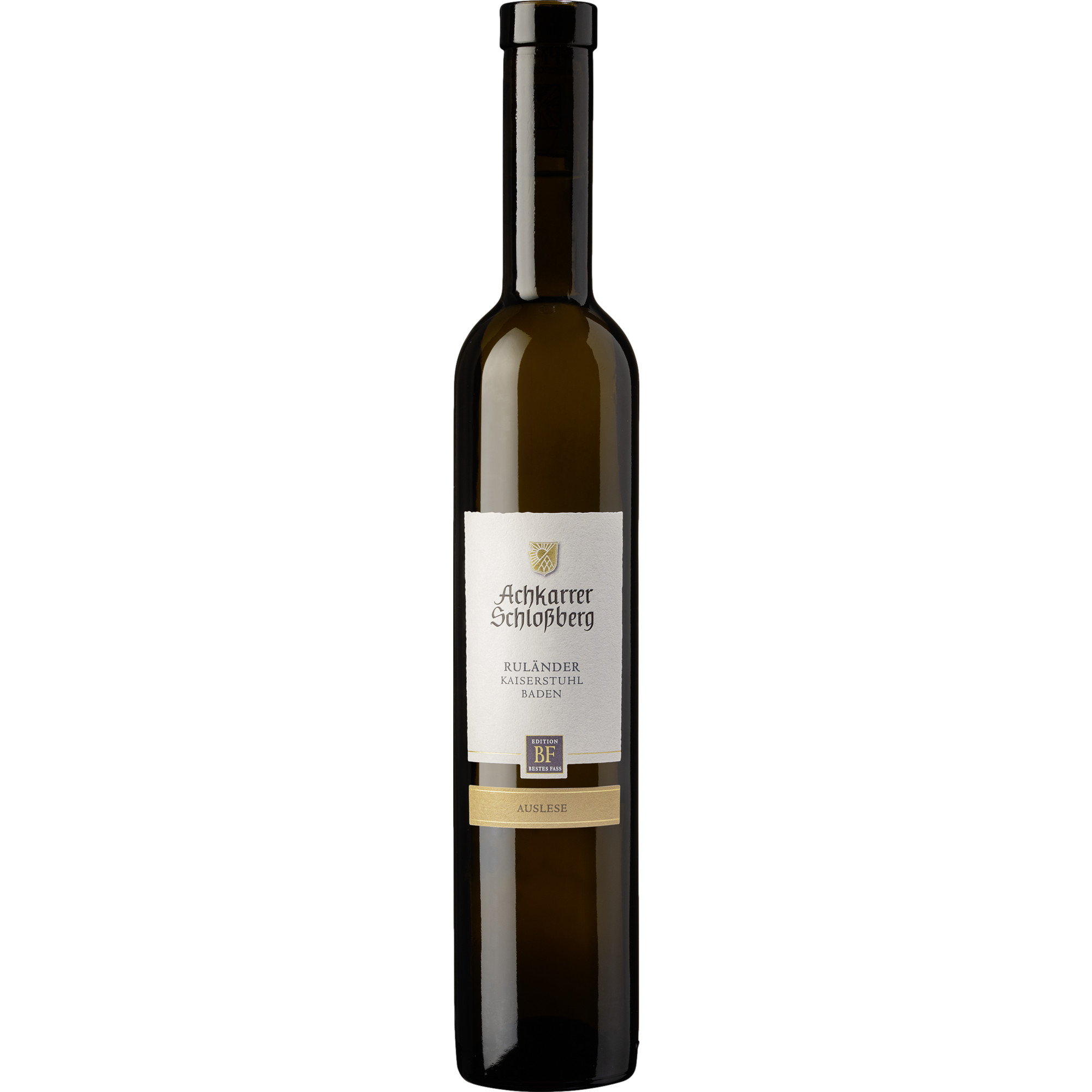 Achkarrer Schlossberg Ruländer Auslese, Süß, Baden, 0,5 L, Baden, 2023, Weißwein