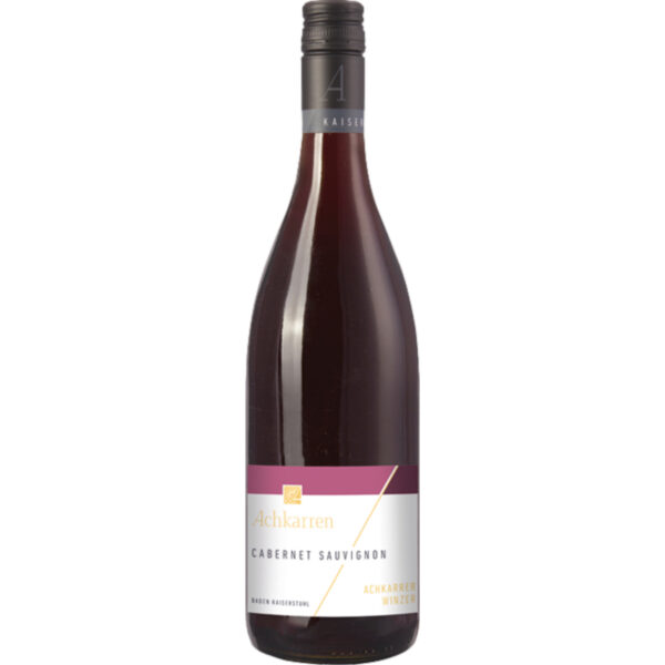 Achkarrer Winzer Cabernet Sauvignon Qualitätswein, Trocken, Baden, Baden, 2021, Rotwein