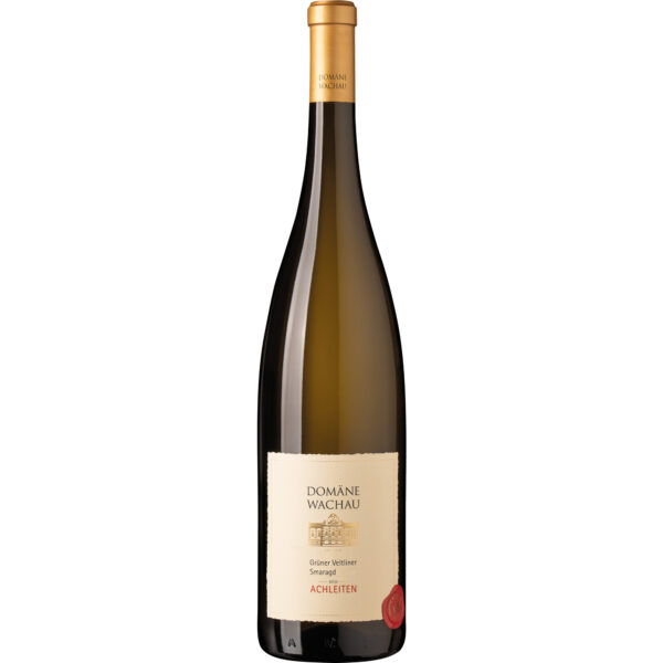 Achleiten Grüner Veltliner Smaragd, Wachau, Magnum, 3er Holzkiste, Niederösterreich, 2020, Weißwein