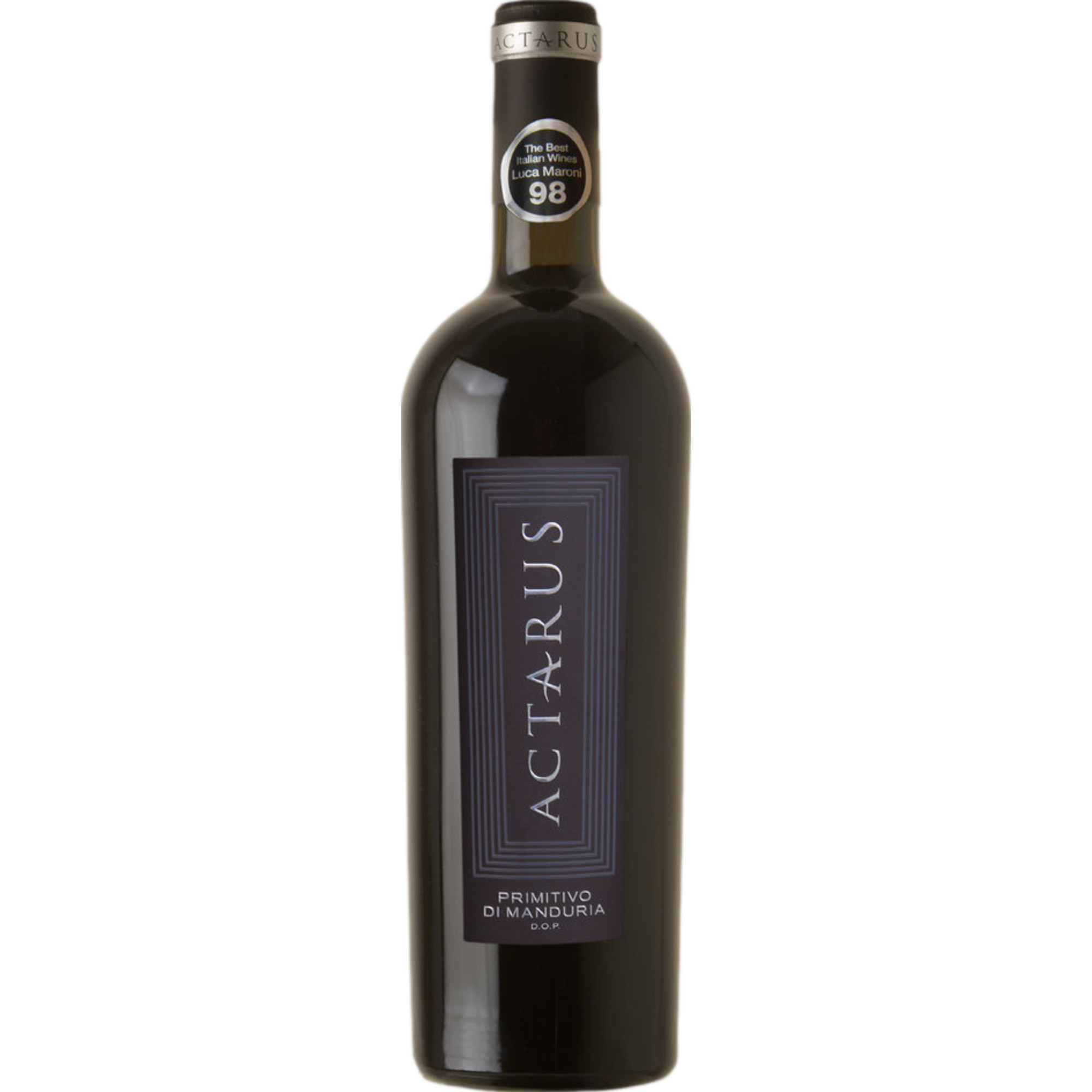 Actarus Primitivo di Manduria, Primitivo di Manduria DOC, Apulien, 2023, Rotwein