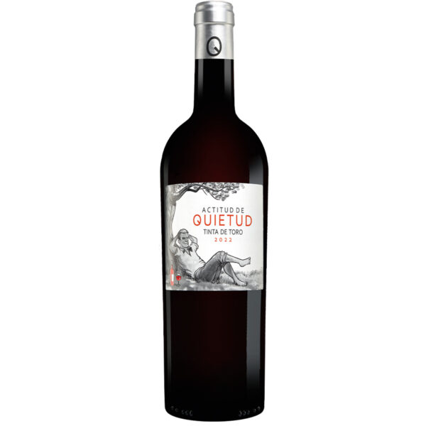 Actitud de Quietud 2022 0.75L 15% Vol. Rotwein Trocken aus Spanien
