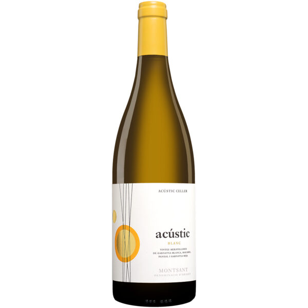 Acústic Blanc 2024 0.75L 13.5% Vol. Weißwein Trocken aus Spanien
