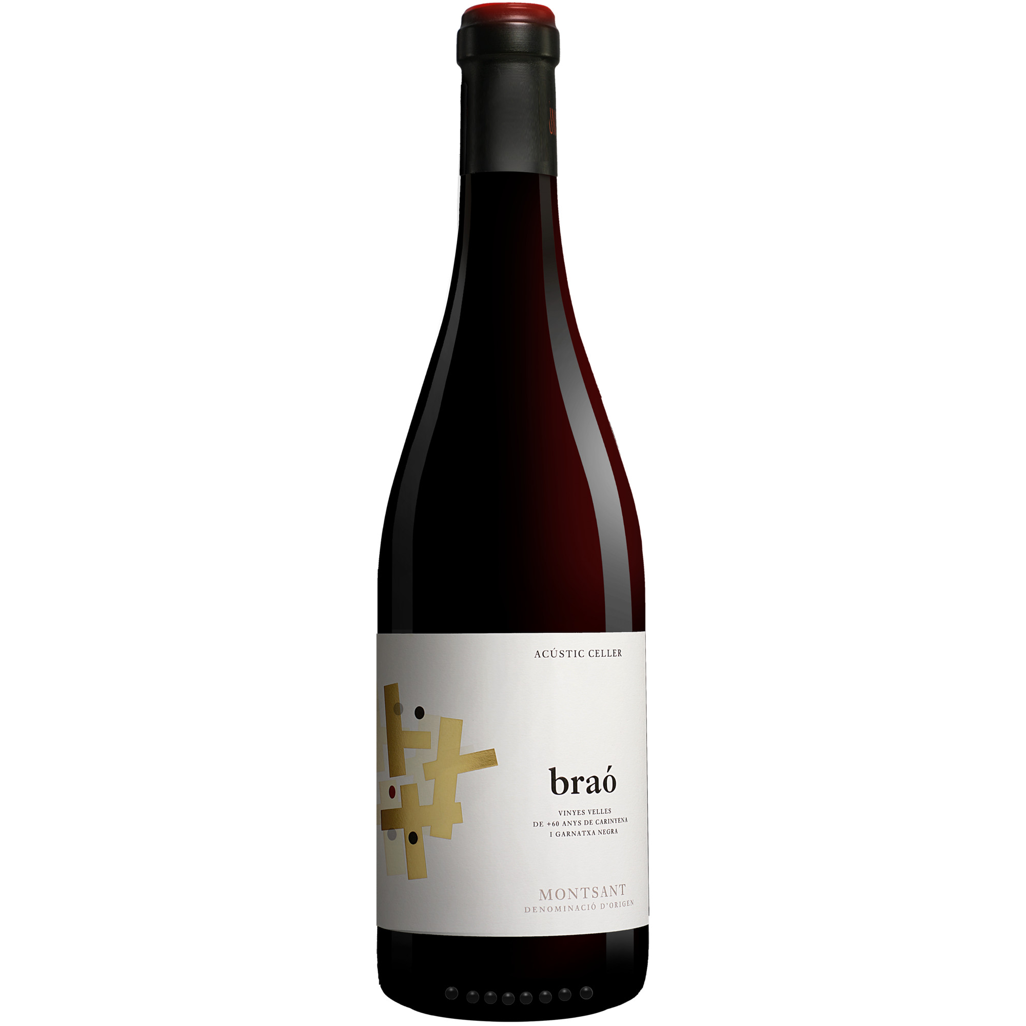 Acústic Braó 2021 0.75L 15% Vol. Rotwein Trocken aus Spanien