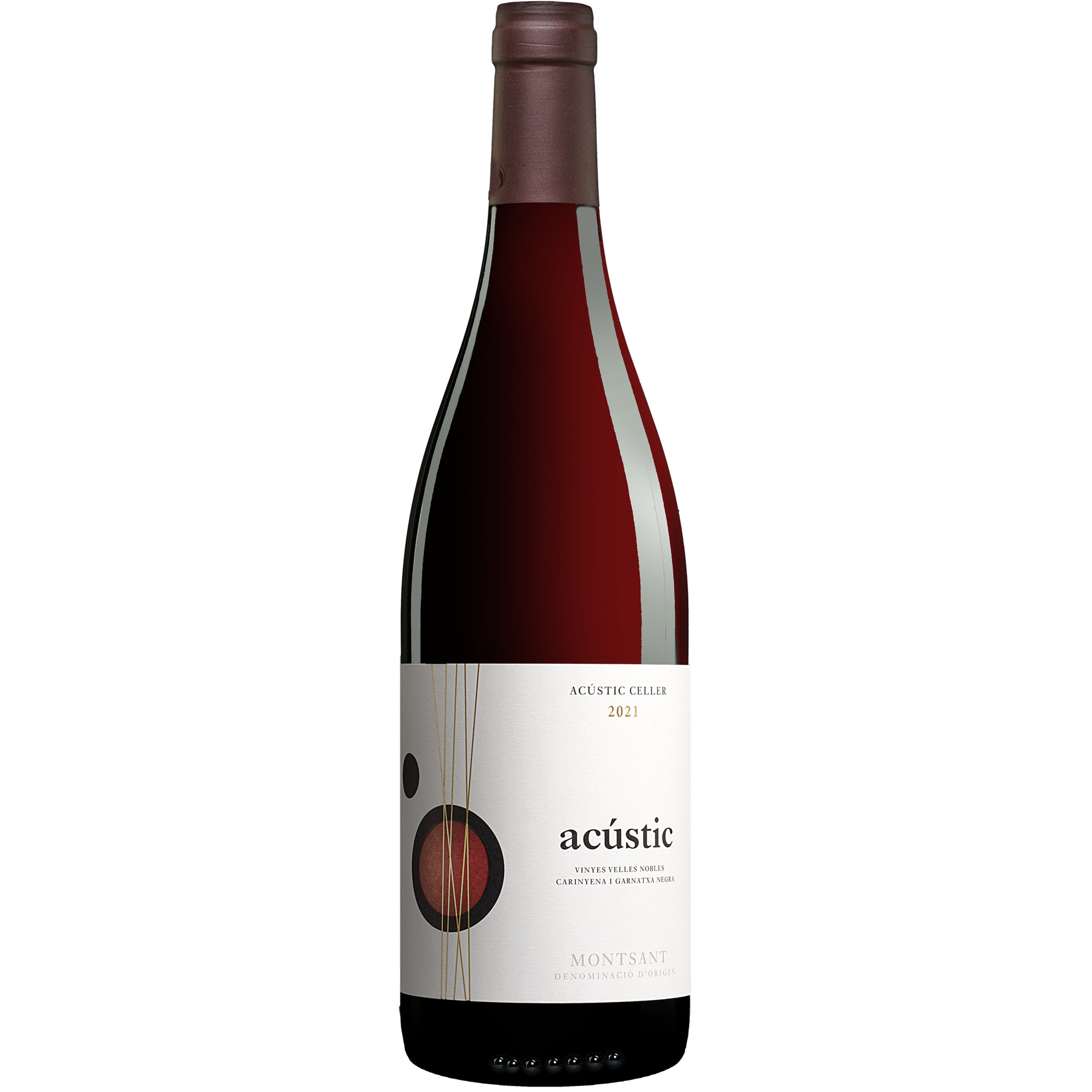 Acústic Negre 2021 0.75L 15% Vol. Rotwein Trocken aus Spanien
