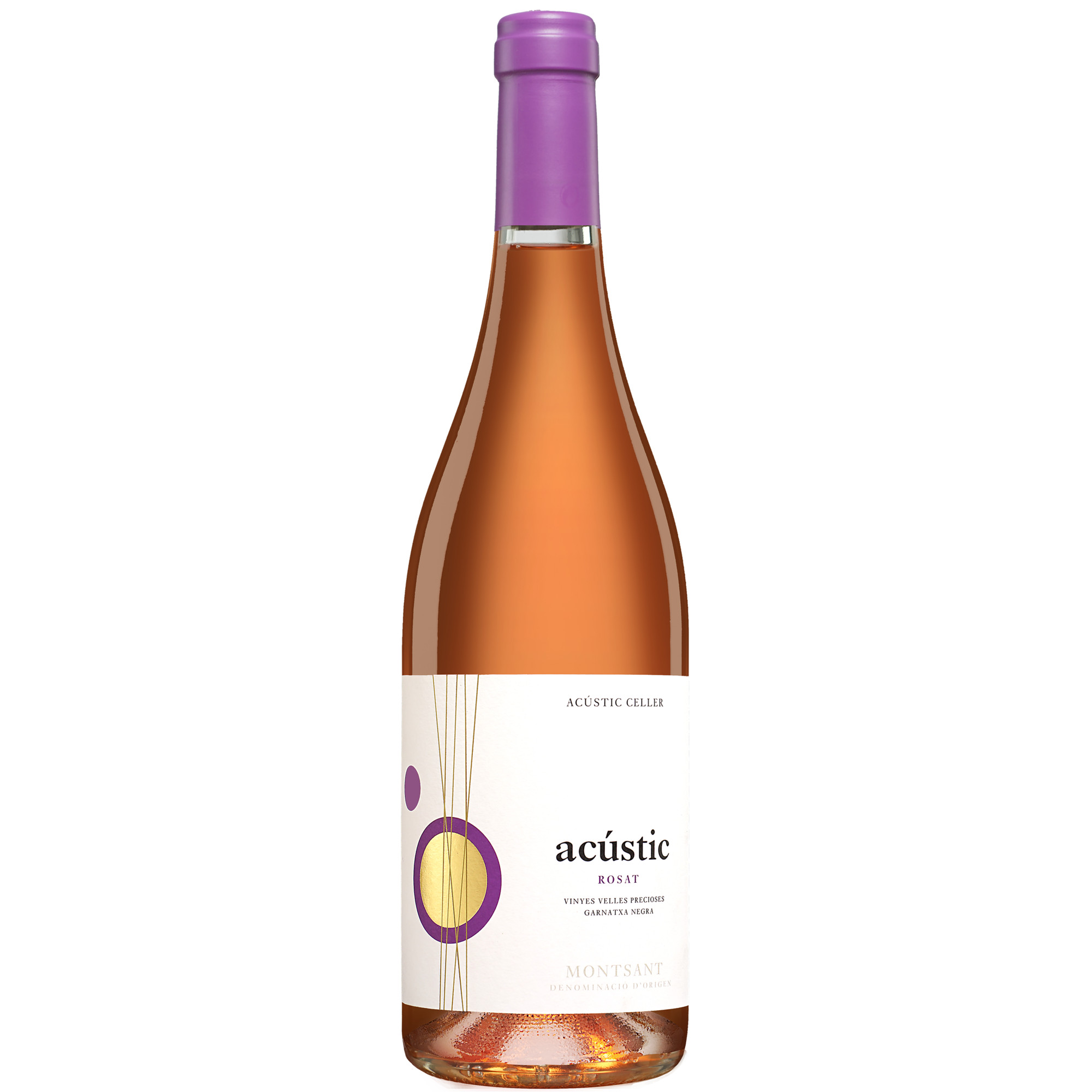 Acústic Rosat 2025 0.75L 14.5% Vol. Roséwein Trocken aus Spanien