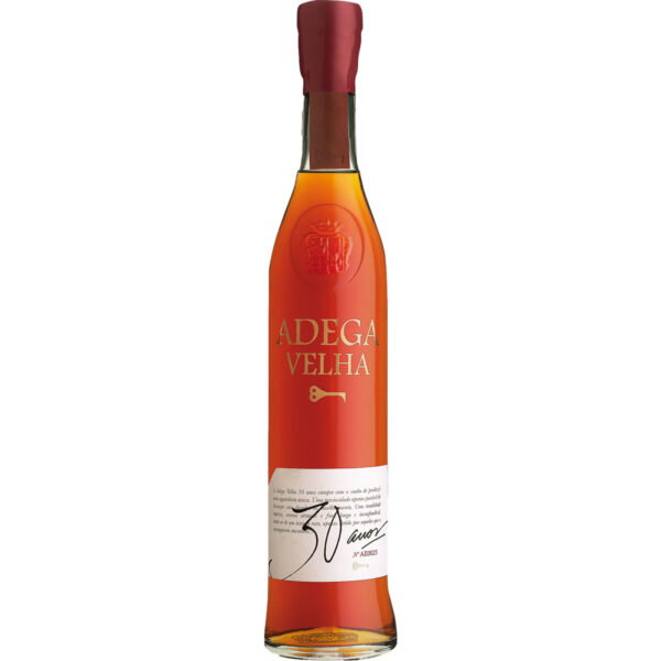Adega Velha Brandy 30 Jahre, 0,5 L, 40 % Vol., Spirituosen