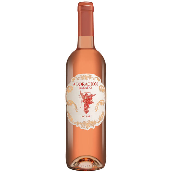 Adoración Rosado 2025 0.75L 12.5% Vol. Roséwein Trocken aus Spanien