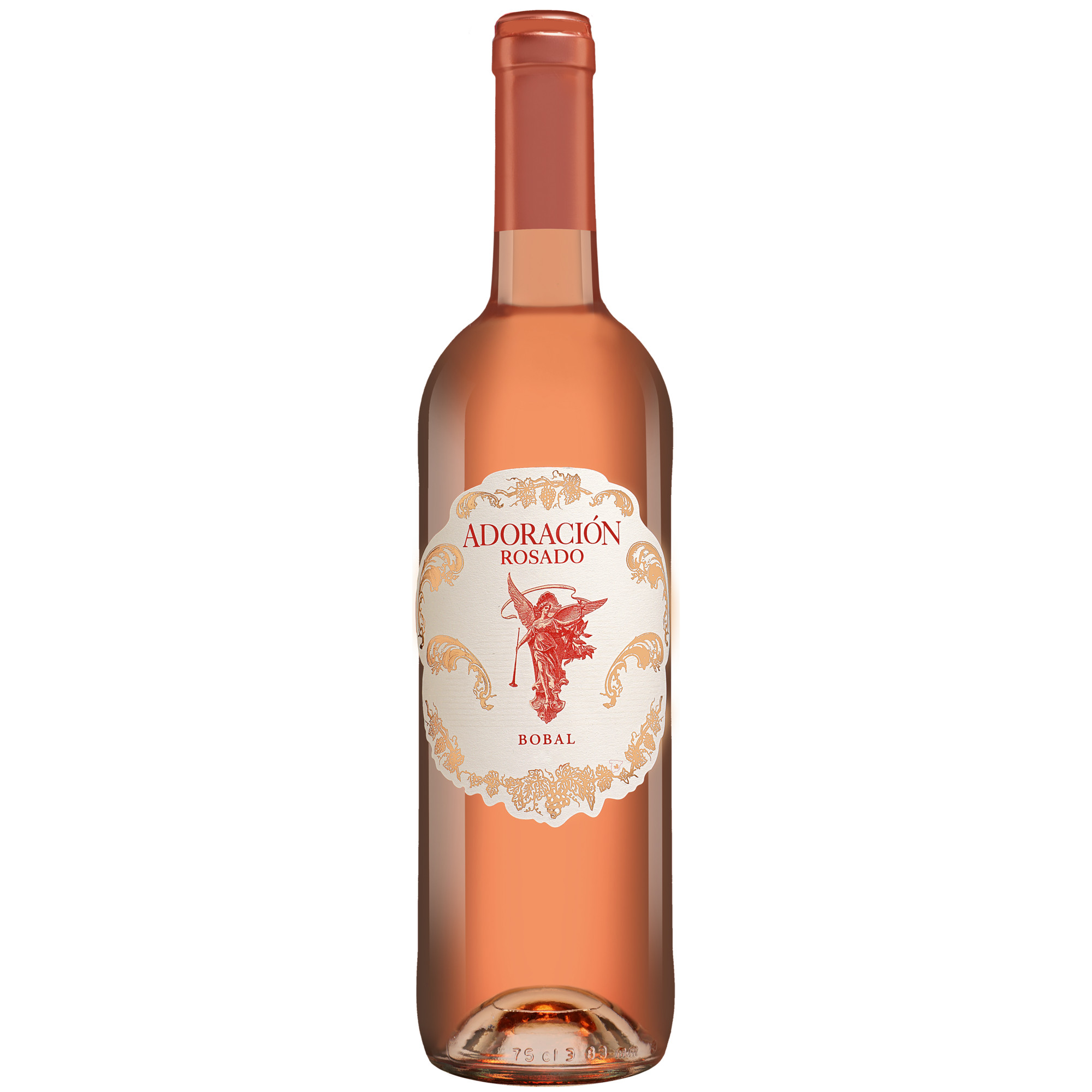 Adoración Rosado 2025 0.75L 12.5% Vol. Roséwein Trocken aus Spanien