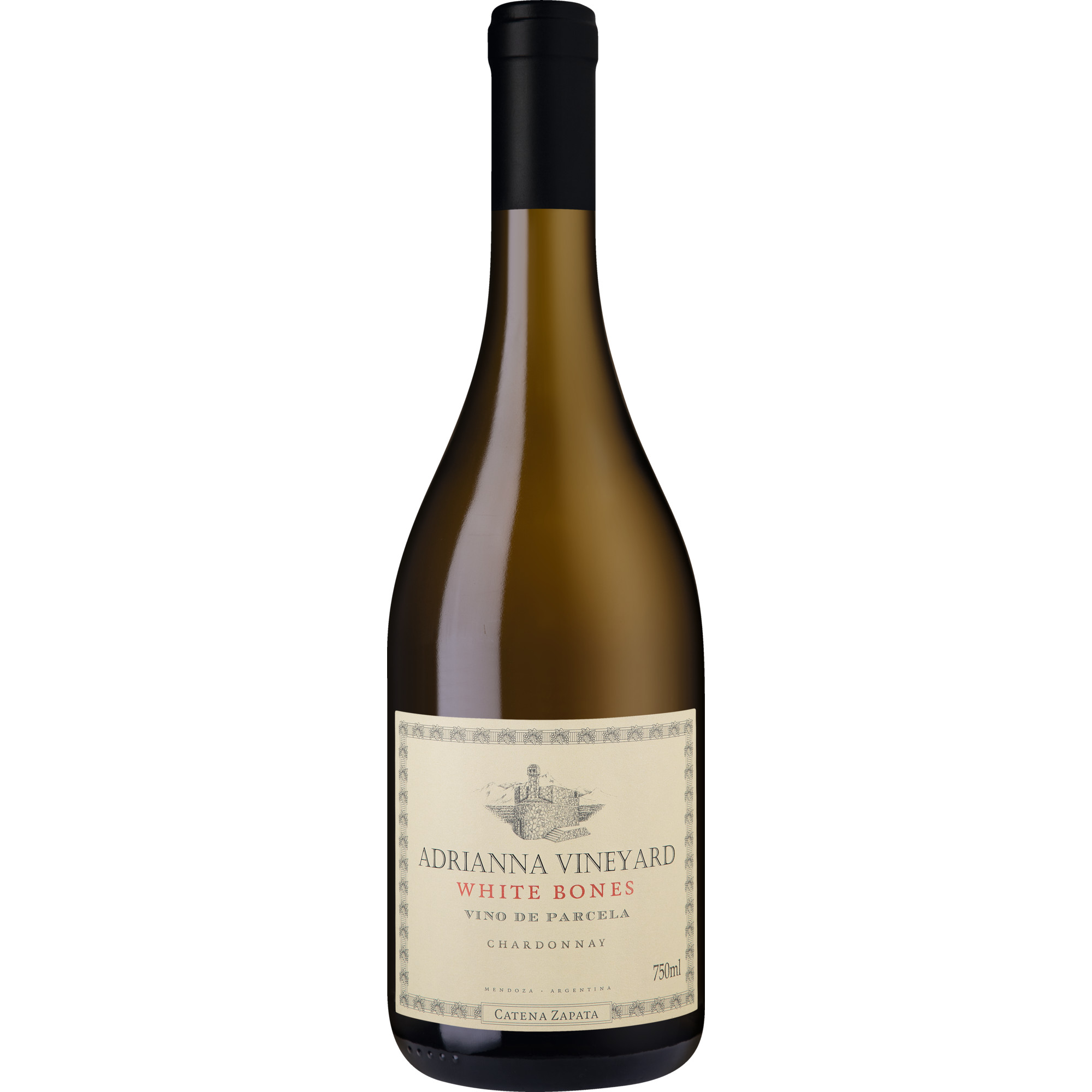 Adrianna Vineyard White Bones Chardonnay, Mendoza, Mendoza, 2024, Weißwein