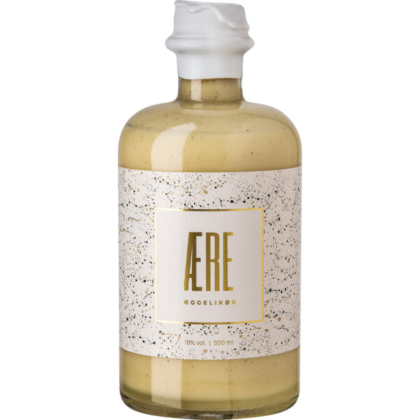 Aere Aeggelikör Eierlikör, 18 % vol. 0,5 L, Spirituosen