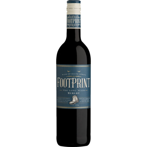 African Pride Footprint Merlot, WO Cape Town, Western Cape, 2024, Rotwein