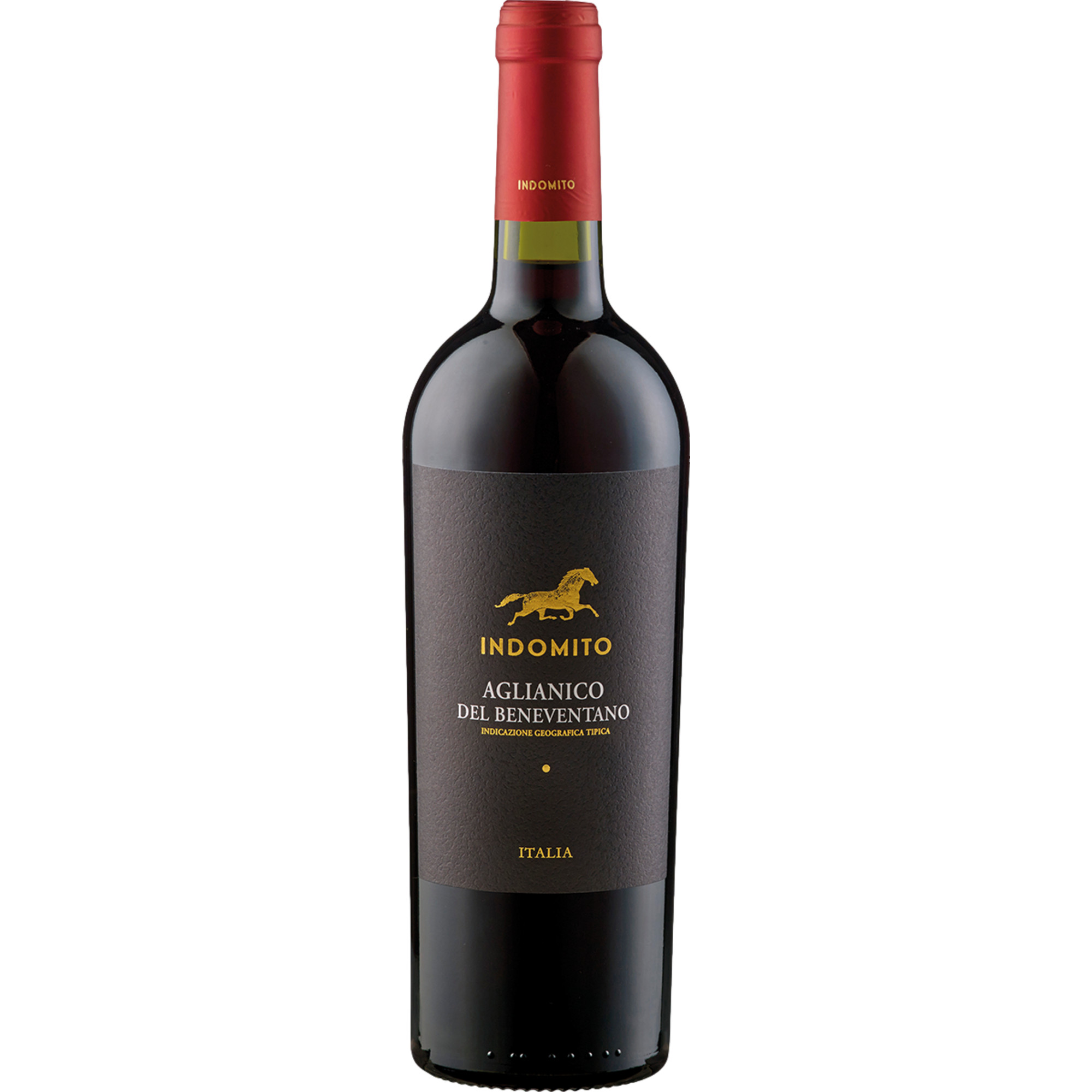 Aglianico del Beneventano Indomito, Beneventano IGT, Kampanien, 2024, Rotwein