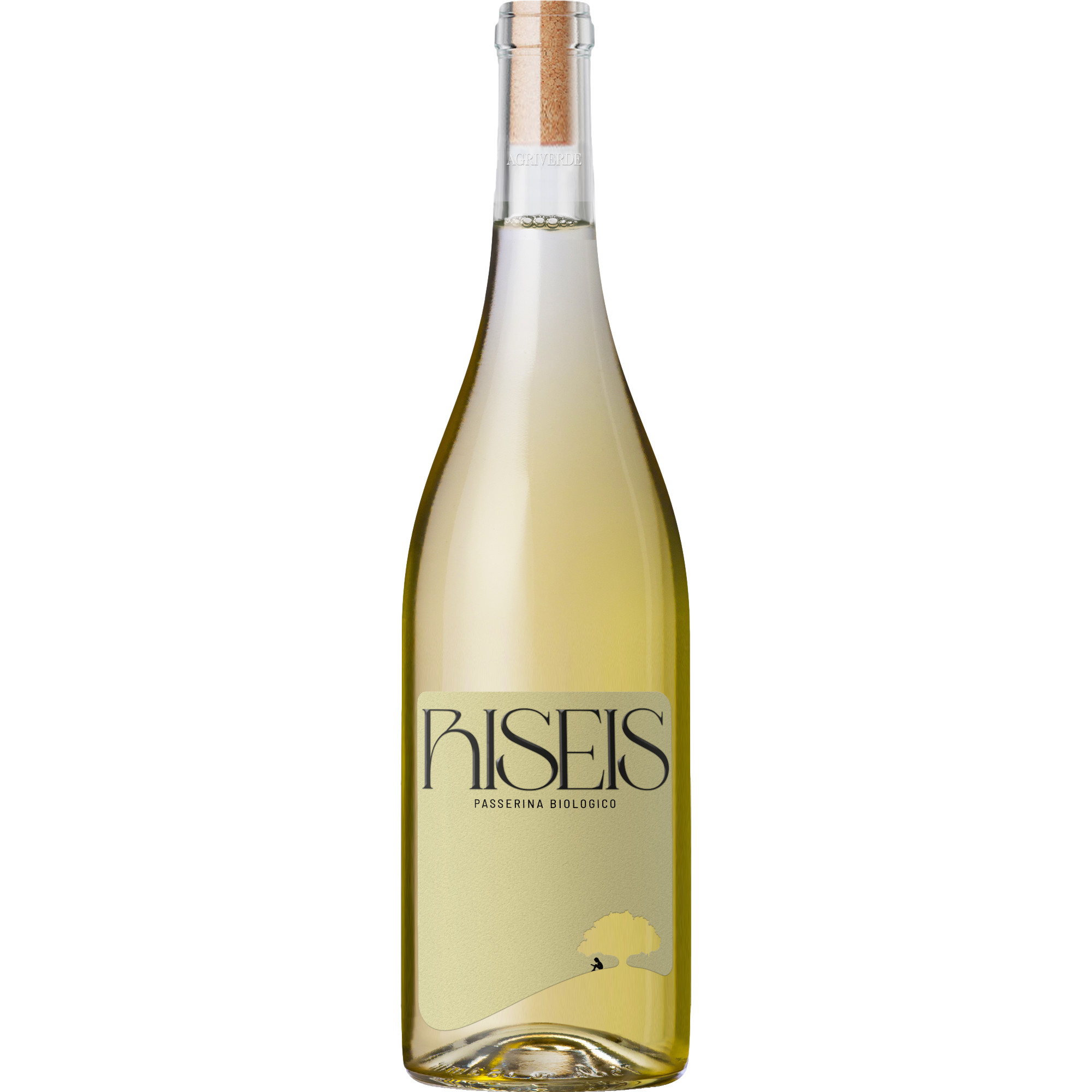 Agriverde Passerina, Passerina IGP, Abruzzen, 2024, Weißwein