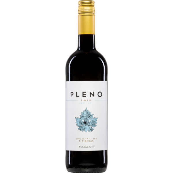 Agronavarra Pleno Tempranillo, Semi-Dry, Vino de la Tierra 3 Riberas, Navarra, 2023, Rotwein