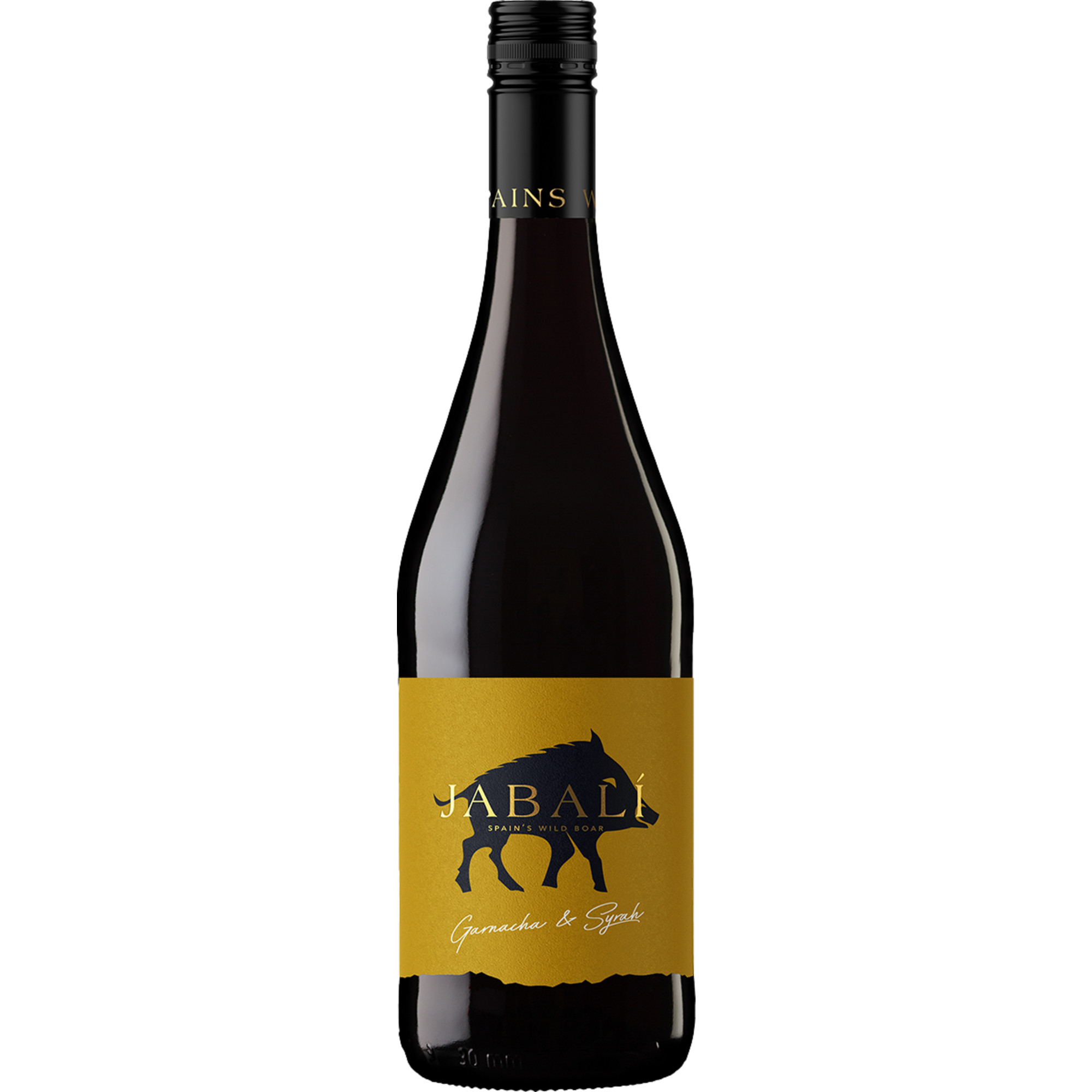 Aguila Jabali Garnacha & Syrah, Cariñena DO, Aragonien, 2025, Rotwein