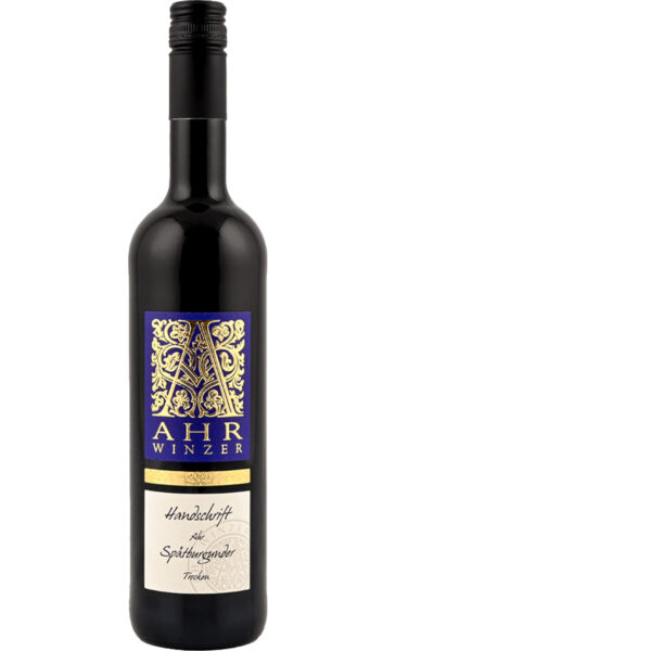 Ahr Winzer Handschrift Ahr Spätburgunder, Trocken, Ahr, Ahr, 2023, Rotwein
