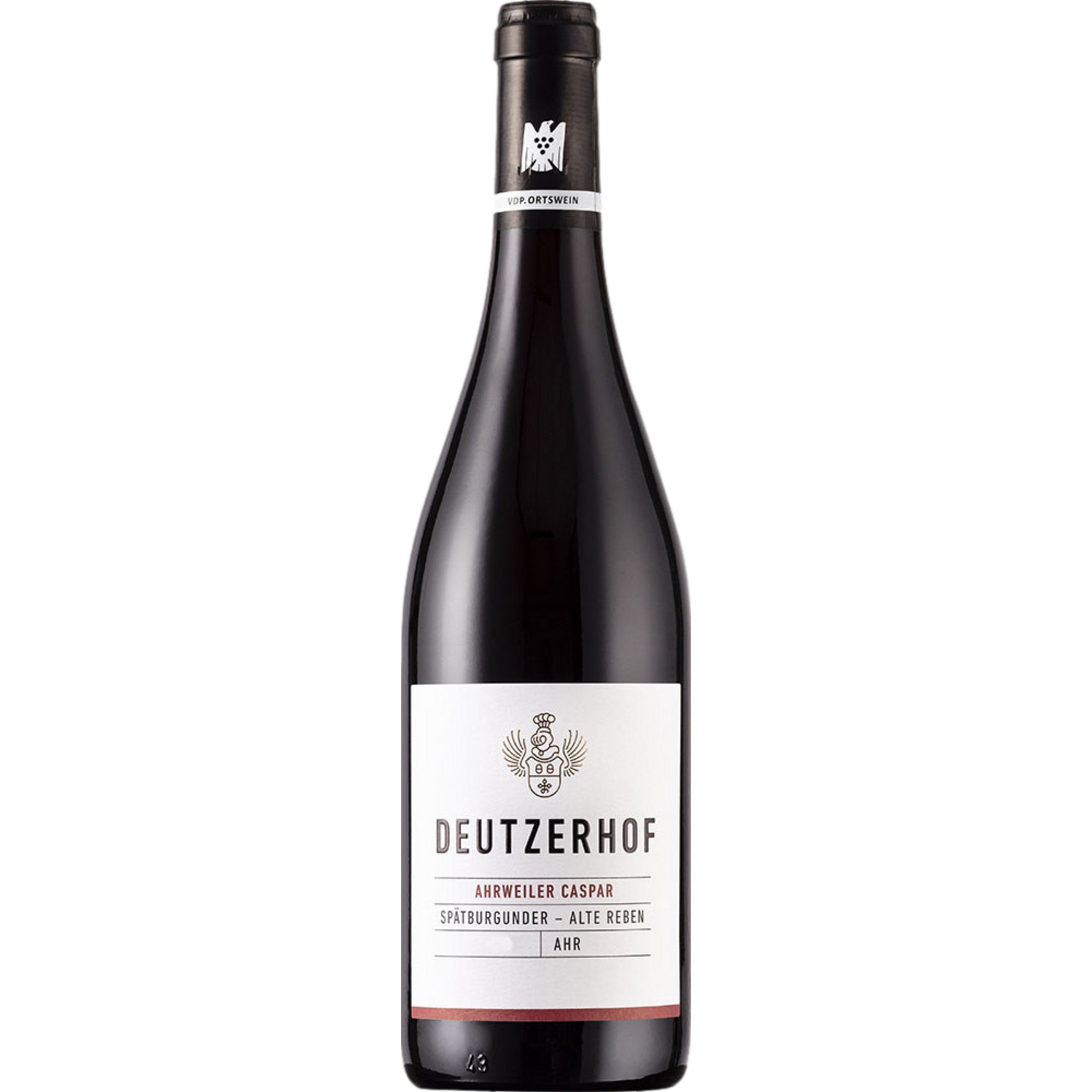 Ahrweiler Caspar Spätburgunder Alte Reben, Trocken, Ahr, Ahr, 2021, Rotwein