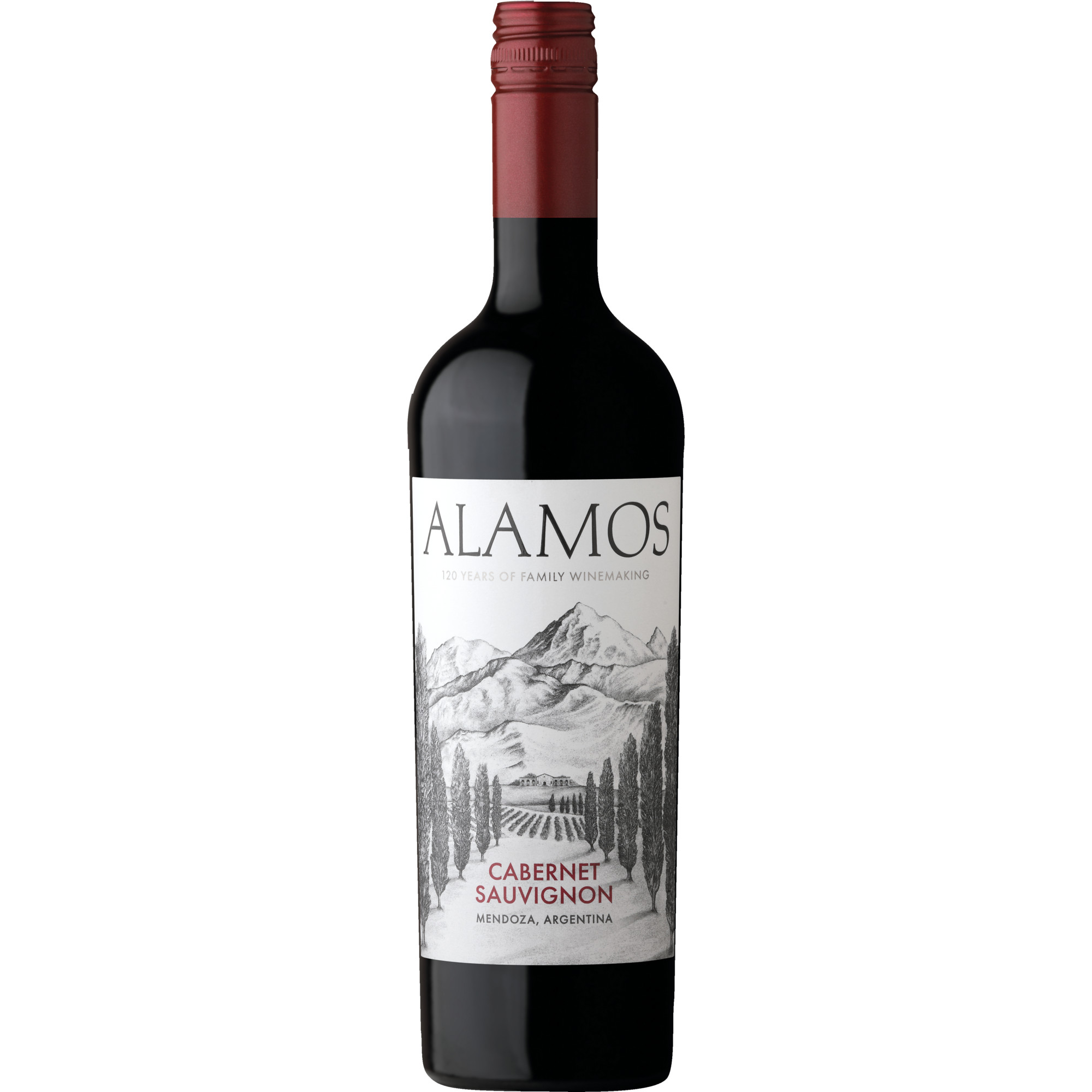 Alamos Cabernet Sauvignon, Mendoza, Mendoza, 2025, Rotwein