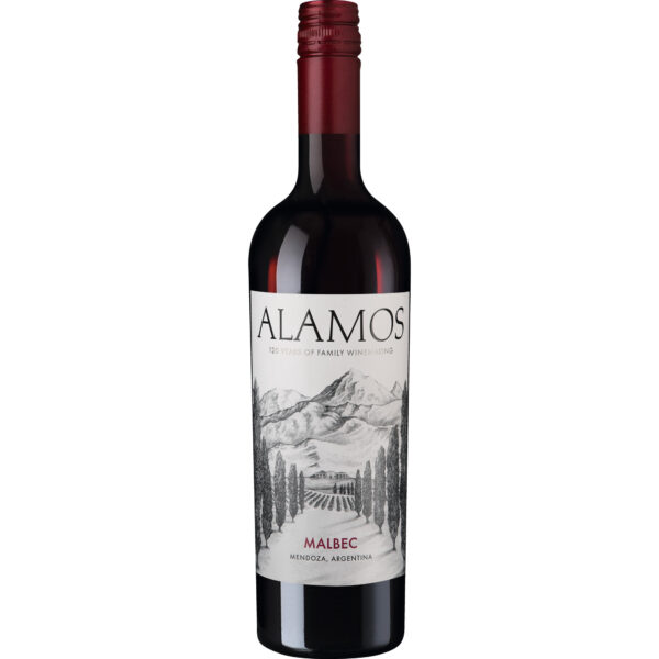 Alamos Malbec, Mendoza, Magnum, 1,5L, Mendoza, 2024, Rotwein